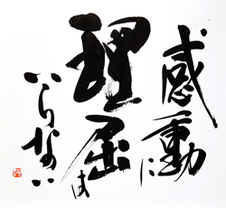 感動に理屈はいらない